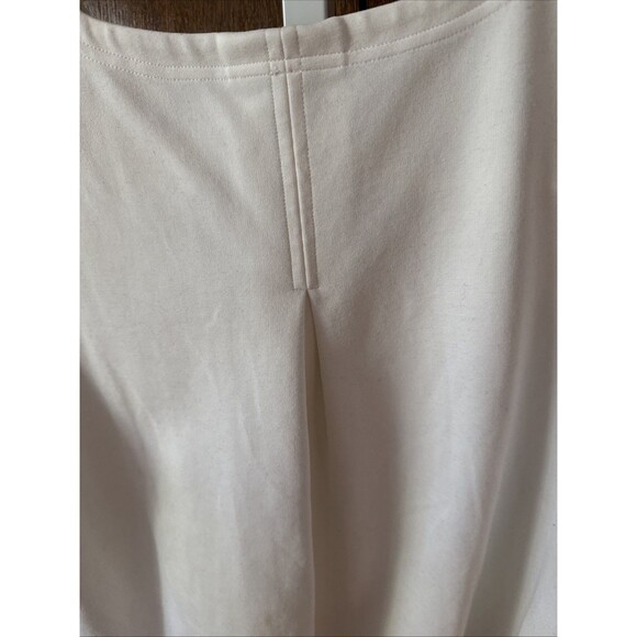 SPANX The Perfect Funnel Top in Powder Ivory White SS Top Sz Small Mrsp $98 - Picture 4 of 6